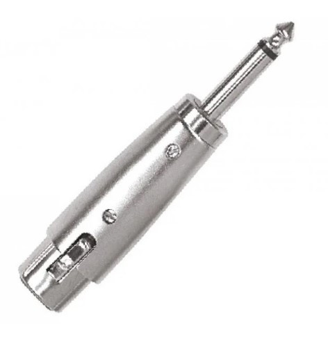 PROEL AT290 Переходник (разъем переходной) XLR гнездо - 1/4'' моно штекер