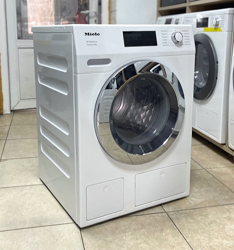 НОВАЯ стиральная машина Miele WEG675 wps tDose  Chrome Edition ГЕРМАНИЯ  ГАРАНТИЯ 1 Год. H917 s