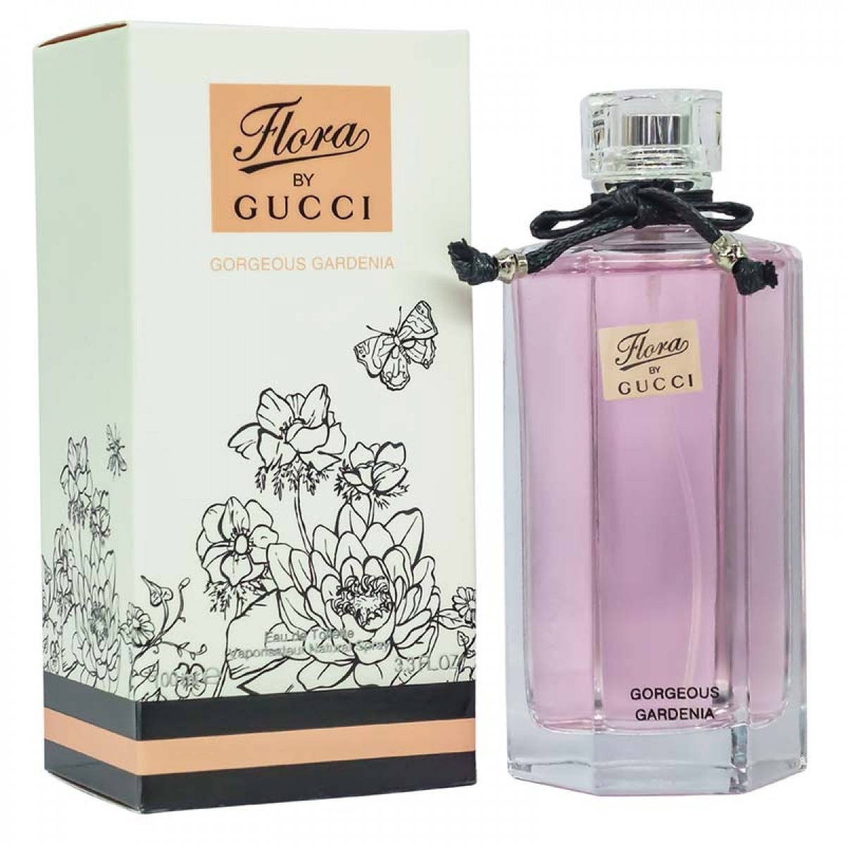 Gucci Flora by Gucci Gorgeous Gardenia / 100 ml (Гуччи Флора Гардения)