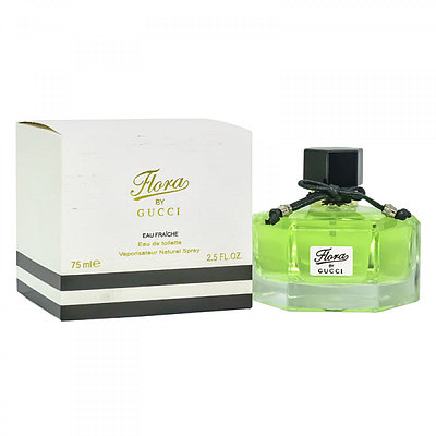 Gucci Flora by Gucci Eau Fraiche / 75 ml (Гуччи Флора Фреш)