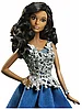 Коллекционная праздничная кукла Barbie в синем платье DGX99, фото 4