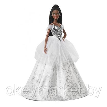 Коллекционная кукла Mattel Barbie Праздничная 2021 GXL19, фото 3