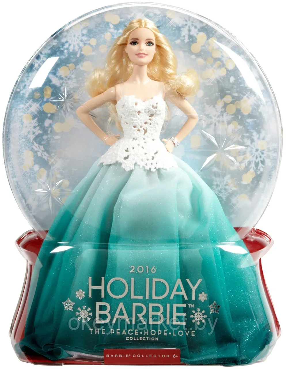 Кукла Barbie серии "Праздничная" DGX98