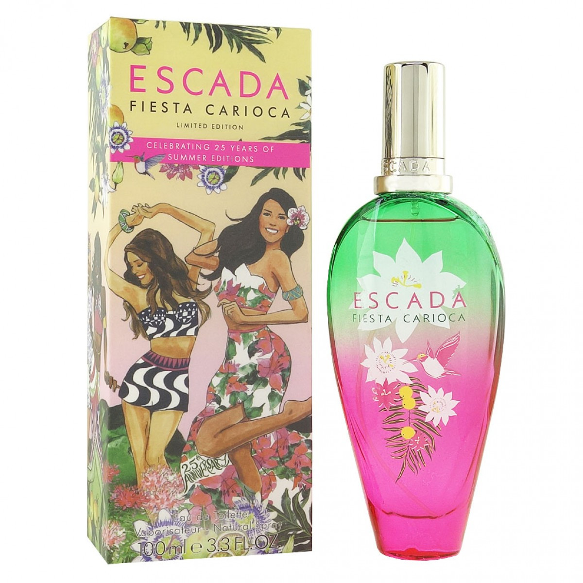 Escada Fiesta Carioca Limited Edition / 100 ml (Эскада Фиеста Кариока)