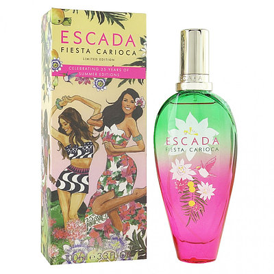 Escada Fiesta Carioca Limited Edition / 100 ml (Эскада Фиеста Кариока)