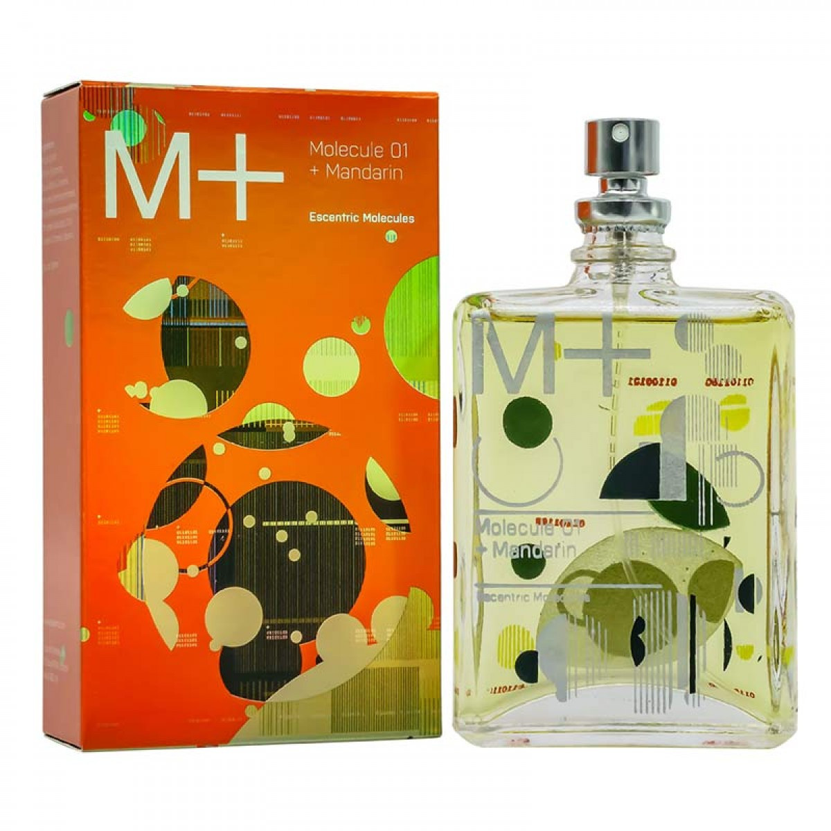 Escentric Molecules MOLECULE 01+ Mandarin / 100 ml (Молекула 01 Мандарин)