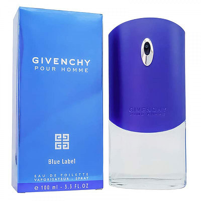 Givenchy Pour Homme Blue Label / 100 ml (Живанши Блю Лейбл)