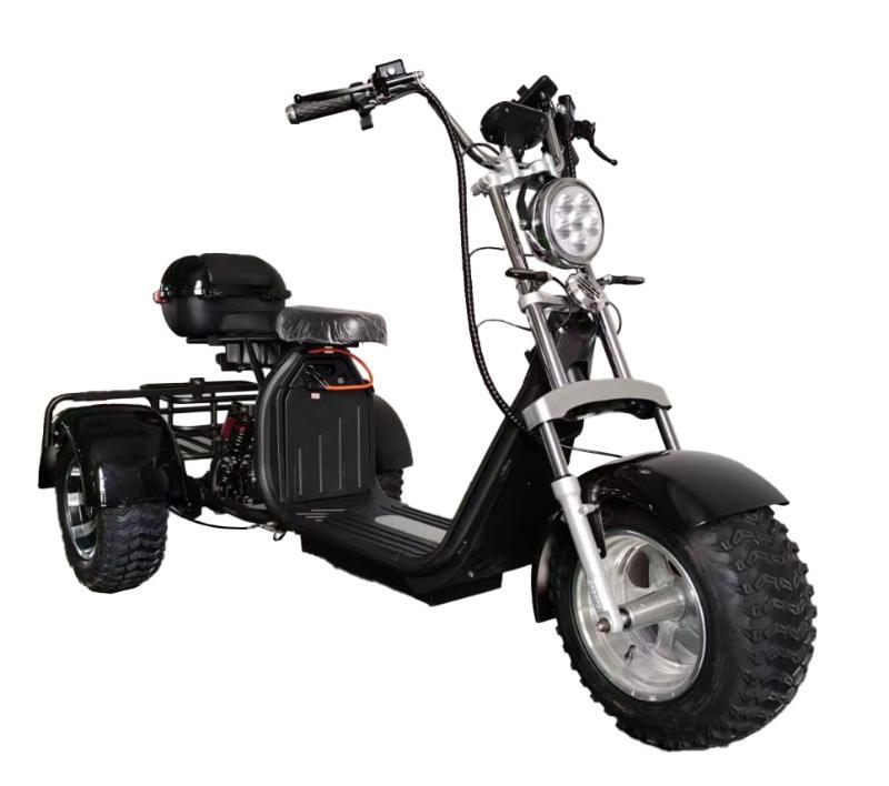 Трехколесный электроскутер BNP CityCoco HT-5