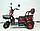 Трицикл электрический BNP Zevs, фото 2