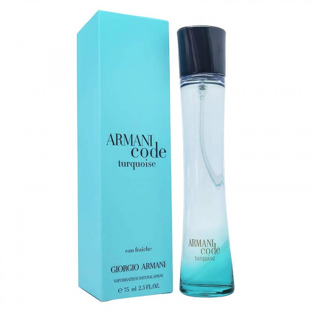 Giorgio Armani Code Turquoise / 75 ml (армани код туркуаз)