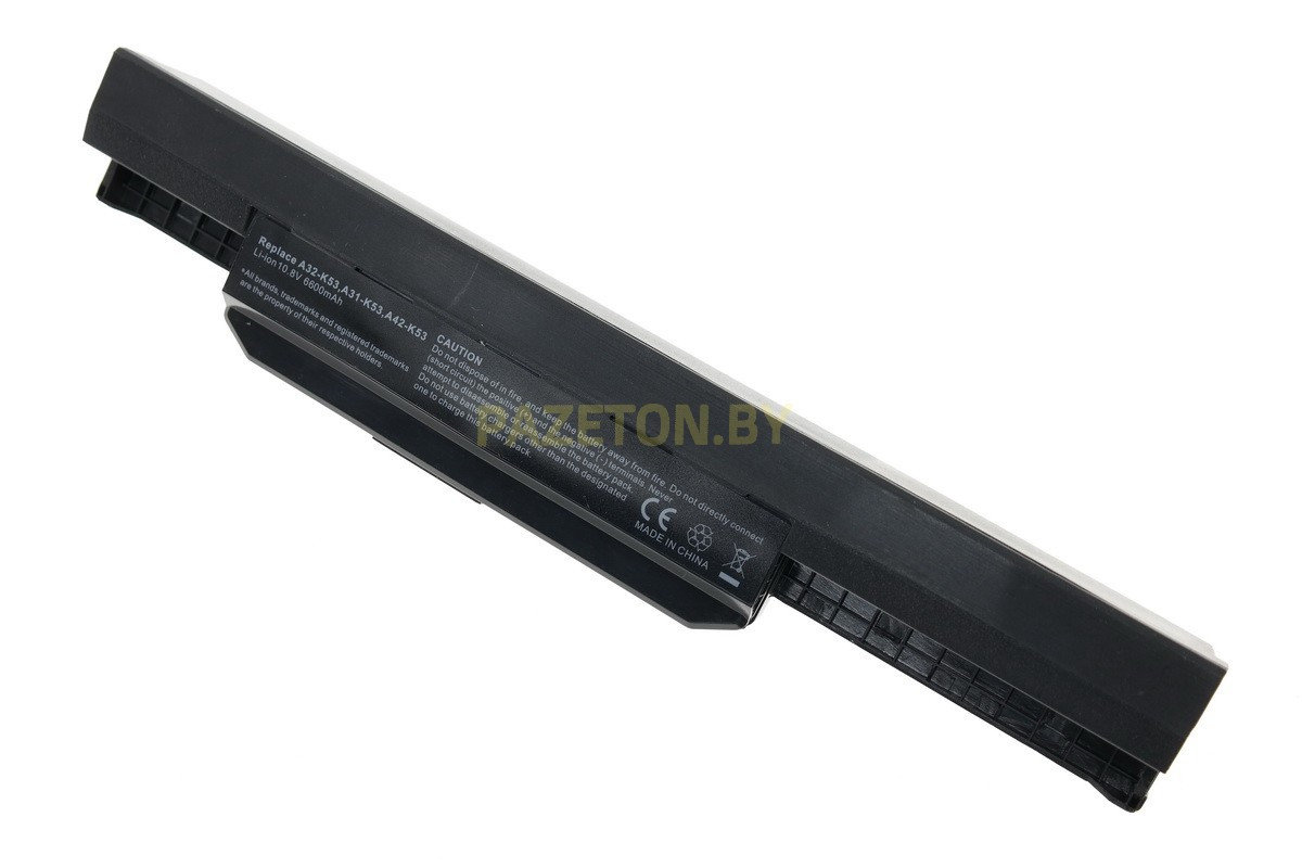 Батарея для ноутбука Asus K43F K43J K43JC K43JM li-ion 10,8v 6600mah черный