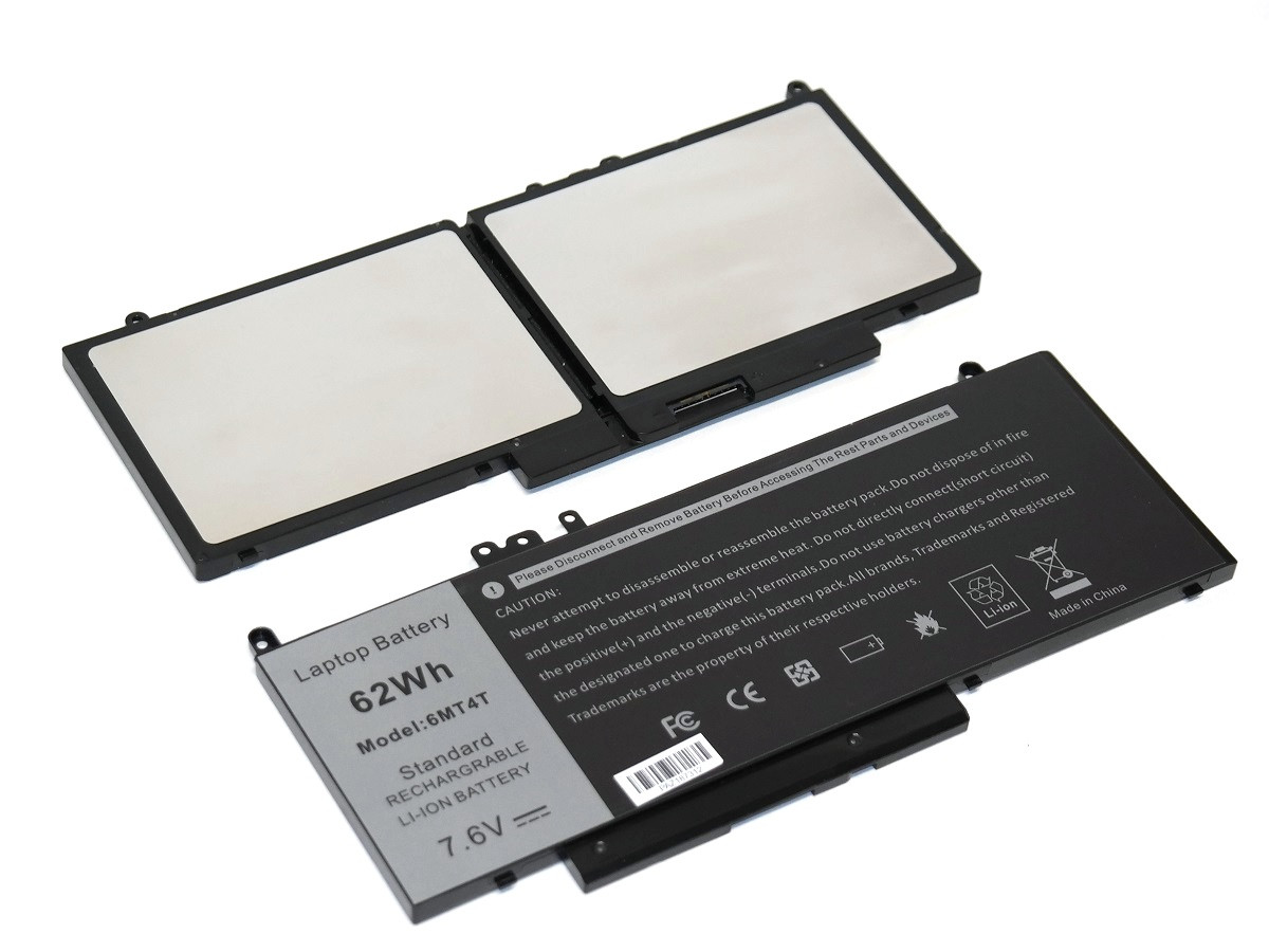 Аккумулятор для ноутбука Dell Latitude E5550 li-pol 7,6v 8100mah черный