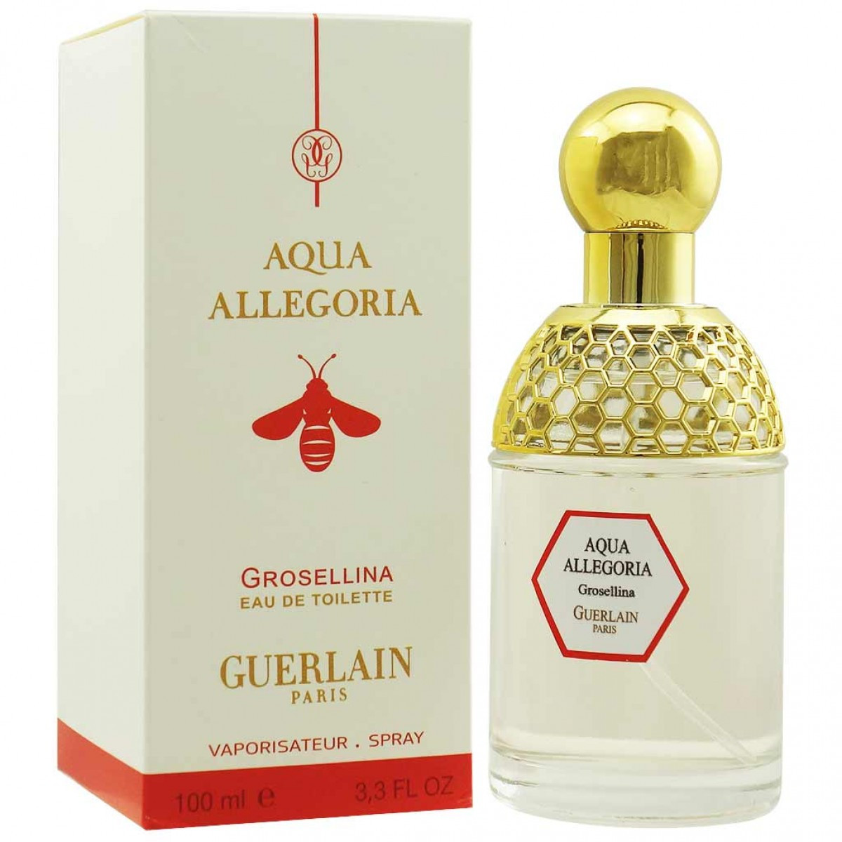 Guerlain Aqua Allegoria Grosellina / 100 ml (Аква Аллегория Гросселина)