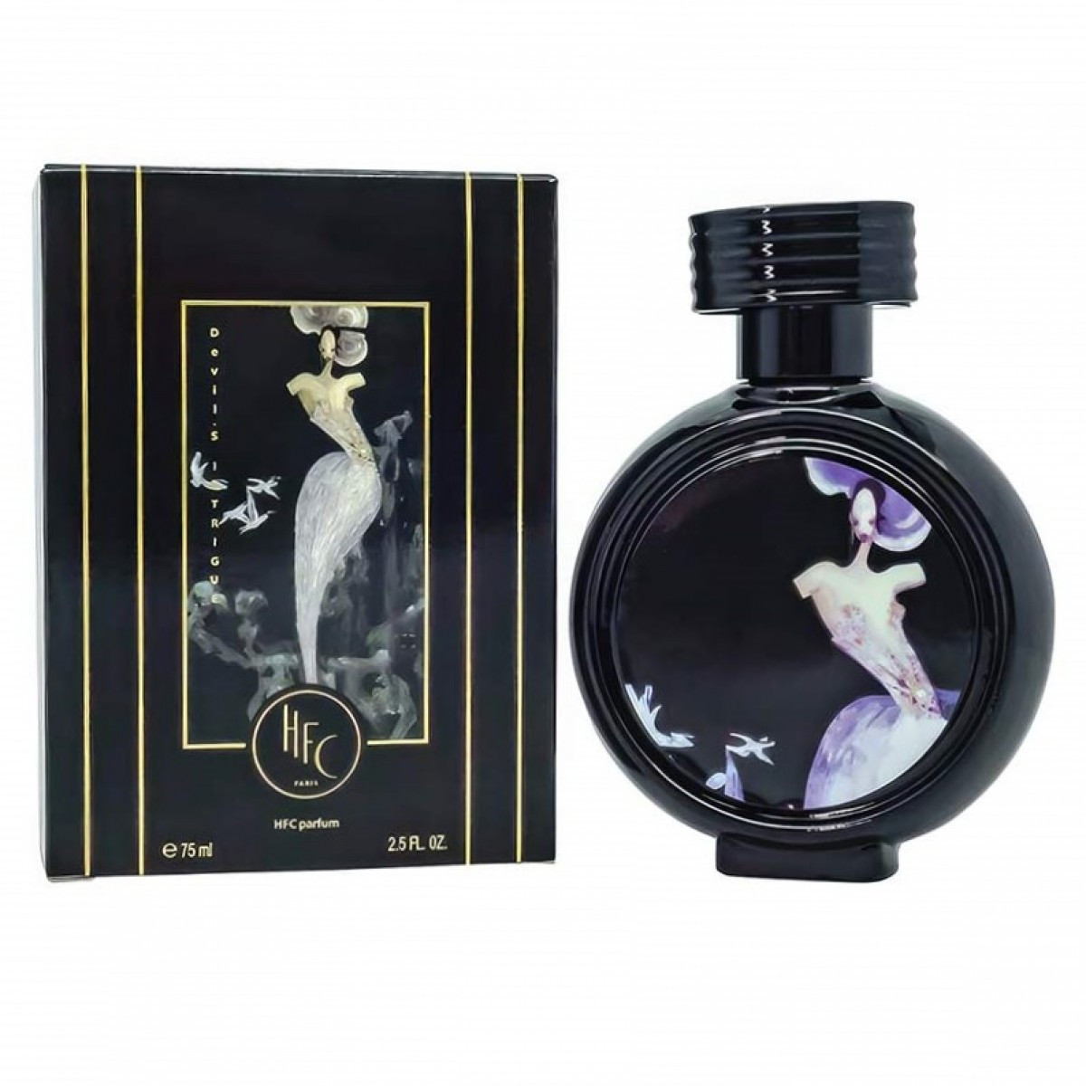 Haute Fragrance Company HFC Devil's Intrigue / 75 ml (Девилс Интриг)