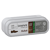 Дамавик обувная щетка Nubuk в футляре