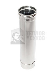 Труба дымохода Моно L500 ТM-Р 430-0,8 D115, ТиС Феррит