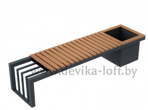 Скамейка DPG721