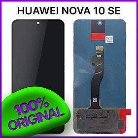 Экран Huawei Nova 10 SE Original 100% (BNE-LX1) c тачскрином, черный