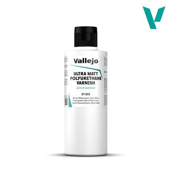 Полиуретановый ультра матовый лак (ULTRA MATT POLYURETHANE VARNISH), 200мл