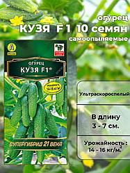 Огурец Кузя F1 10 шт. "Аэлита", Россия.