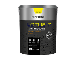 Краска Lotus 7 моющаяся латексная матовая 0,8л База С