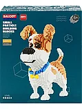 Конструктор Balody 3D 2100 деталей Терьер Макс, фото 7