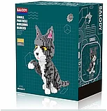 Конструктор Balody 3D 1300 деталей Кошка, фото 4