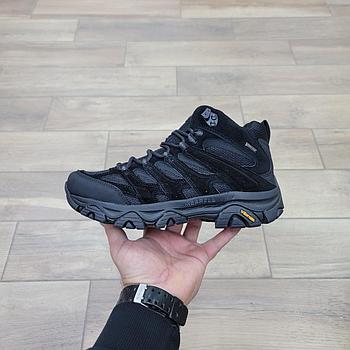 Кроссовки Merrell Moab 3 GORE-TEX Mid Black