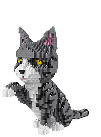 Конструктор Balody 3D 1300 деталей Кошка