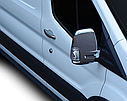 Хромированные накладки на ручки Ford Transit, фото 2