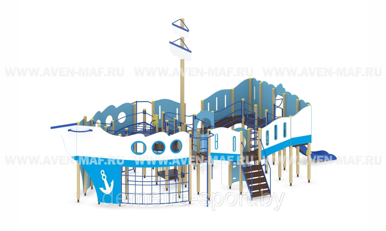 Игровой городок Г-73/2 м