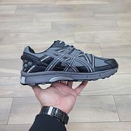 Кроссовки Asics Gel Kahana 8 Black Gray White Thermo, фото 3