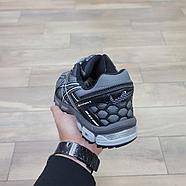 Кроссовки Asics Gel Kahana 8 Black Gray White Thermo, фото 4