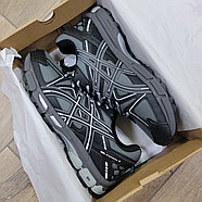 Кроссовки Asics Gel Kahana 8 Black Gray White Thermo, фото 6