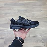 Кроссовки Asics Gel Kahana 8 Black White Thermo, фото 2