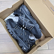 Кроссовки Asics Gel Kahana 8 Black White Thermo, фото 6