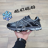 Кроссовки Asics Gel Kahana 8 Black Gray White Thermo, фото 7