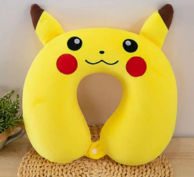 Подушка для путешествий подголовник Пикачу (куроми, стич)