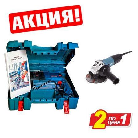 Перфоратор Shtenli 1120P + Угловая шлифмашина Shtenli GA 7050, фото 2