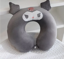 Подушка для путешествий подголовник Куроми (пикачу, стич)