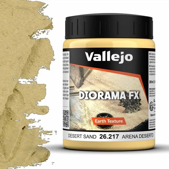 Имитация рельефа пустыни Desert Sand