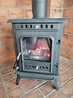 Установка печь-камина Erik Fireway