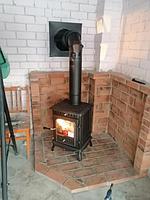 Установка печь-камина Erik Fireway