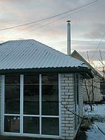 Установка печь-камина Erik +дымоход ТиС