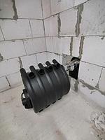 Установка буржуйки Везувий АОГТ02 400 кубов.