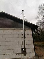 Установка буржуйки Везувий АОГТ02 400 кубов