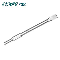 Зубило плоское SDS-hex 30х400х35 TOTAL TAC15333012