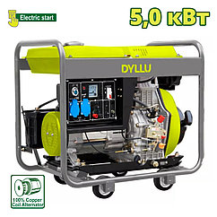 Генератор дизельный DYLLU DTDG1A50