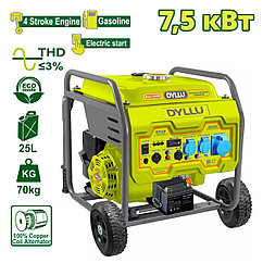 Генератор бензиновый инверторный DYLLU DTGEAB10