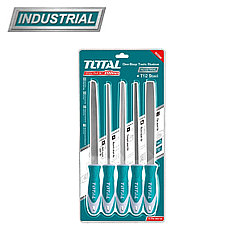 Набор напильников TOTAL THT918516 (5 шт)